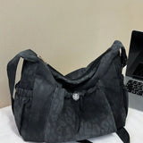 【Black Friday】Gingham Pattern Bag, Large Capacity Crossbody Shoulder Bag, Zip Closure, Casual Fashion Bag for All Seasons - image 36