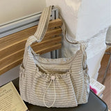【Black Friday】Gingham Pattern Bag, Large Capacity Crossbody Shoulder Bag, Zip Closure, Casual Fashion Bag for All Seasons - image 22