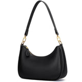 KKXIU Retro Hobo Shoulder Bag - Black