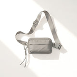 Multi Pockets Crossbody Bag with Keychain (#12123)