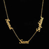 Family Multi-Name Cutout Necklace - image 11