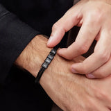 Father's Multi-Name Bead Bracelet - image 6
