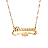 Unisex Double-Layer Heart Name Necklace - image 14