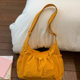 【Black Friday】Gingham Pattern Bag, Large Capacity Crossbody Shoulder Bag, Zip Closure, Casual Fashion Bag for All Seasons - image 24