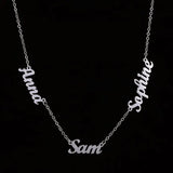 Mother's Multi-Name Kids Necklace - image 2