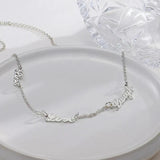 Mother's Multi-Name Kids Necklace - image 20