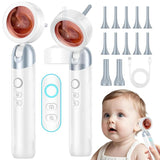 Aspoven Digital Otoscope with LED Light, 1.4