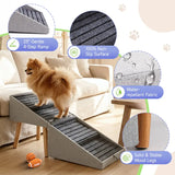 17-Inch Convertible Dog Stairs and Ramp