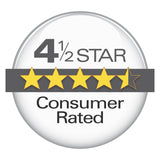 Hamilton Beach Smooth Edge Automatic Electric Can Opener, Black & Stainless