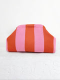 Women's Striped/rhombus/leaf/dot Cloud Handbag, Clip Closure Crossbody Bag, Lightweight Foldable for Daily Use, Gifts for Friends and Valentine's Day