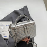 【Black Friday】1pc Ladies' Fashionable Casual Handbag with Quilted Design, Compact and Versatile Box Bag for Daily Commuting, Dating and Gifting, Essential Shoulder Bag for Women #GLOBAL PICKS - image 11