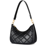 KKXIU Retro Hobo Shoulder Bag - C-Black