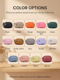 All fourteen available coin purse colors