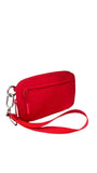 The Carry All Wallet (#8036-5) Minimalist Crossbody Bag with RFID Protection - Red