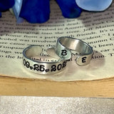 Adjustable Custom Anniversary Date Ring - image 8