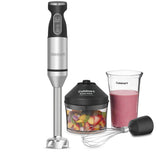 Cuisinart Smart Stick® Variable Speed Hand Blender w/3 Cup Chopper, CSB-179P1