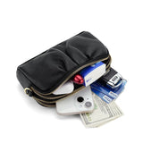 Elegant Dual-Zip RFID Wristlet Clutch Wallet – Large Capacity
