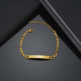 Men's Engravable Cuban Link Bracelet - image 23