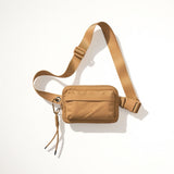 Multi Pockets Crossbody Bag with Keychain (#12123)