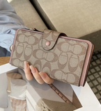 Trendy Long Wallet for Women, New Arrival Unique Design High-End Coin Purse, Large Capacity Handheld Bag, Durable Fashion Wallet, Floral Pattern Long Wallet for Women