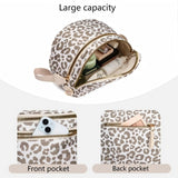Leopard Print Crossbody Bum Bag - image 4
