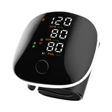 【Valentine Gift】Rechargeable Wrist Blood Pressure  with LED Touch Screen, Voice Broadcast & 99x2 Memory — Accurate Home BP Tracking Made Simple,Suitable 5.3 - 7.6 inches