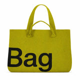Large Capacity Letter Tote Bag, Woven Knit Shoulder Bag, Fashion Handbag, Crossbody Bag, Stylish and Practical Accessory - image 5