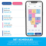 iHome AutoVac Nova S1 Pro Self Empty Robot Vacuum, LIDAR Mapping, 150 Min Runtime, Strong Suction, New