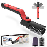 Electric BBQ Grill Brush Cordless and Rechargeable,Two Replacement Cleaning Brushes,Adjustable Angle, Barbecue Accessories,Barbecue Utensils,Wire Brushes for Cleaning Rust, Grill, Dirt, Paint Removal, Welding