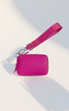 RFID-Blocking Compact Wristlet Wallet – 32 Colors