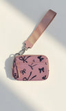RFID-Blocking Compact Wristlet Wallet – 32 Colors