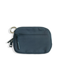 The Original Wallet (#8036-1) Nylon Zipper Wallet for Everyday Use - Navy
