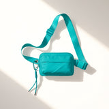 Multi Pockets Crossbody Bag with Keychain (#12123)