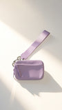 RFID-Blocking Compact Wristlet Wallet – 32 Colors