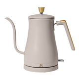 Beautiful 1-Liter Electric Gooseneck Kettle 1200 W, Hydrangea by Drew Barrymore