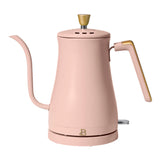 Beautiful 1-Liter Electric Gooseneck Kettle 1200 W, Hydrangea by Drew Barrymore