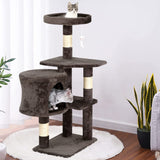 BestPet 36 inch Tall Cat Tree Cat Tower Cat Condo Multi-Level,Beige