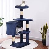 BestPet 36 inch Tall Cat Tree Cat Tower Cat Condo Multi-Level,Beige