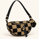 WeeNOD Everyday Checkerboard Crossbody Bag & Mini Pouch