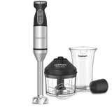 Cuisinart Smart Stick® Variable Speed Hand Blender w/3 Cup Chopper, CSB-179P1