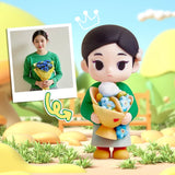 Personalized 3D Action Figure from Your Picture | Custom Collectible Gift