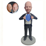 Custom Funny Boss Bobblehead | Open Heart Design for Office Decor