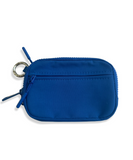The Original Wallet (#8036-1) Nylon Zipper Wallet for Everyday Use - Royal Blue