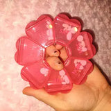 Large Weekly Pill Organizer 7Day Vitamin Case Large Capacity Compartments heart shaped pill container Healthcare Aid medicine organizer med organizer