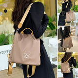Anti-theft multi-purpose large capacity oxford cloth lightweight shoulder bag