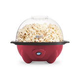 Dash 4.5 Qt. Stirring Electric Popcorn Popper with Lid for Serving Bowl & Convenient Storage, 18 Cups – Aqua - New