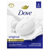 (2 pack) Dove Beauty Bar Women's Bath Soap Original, 3.75 oz 8 Bars