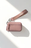 RFID-Blocking Compact Wristlet Wallet – 32 Colors