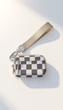 RFID-Blocking Compact Wristlet Wallet – 32 Colors