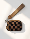 RFID-Blocking Compact Wristlet Wallet – 32 Colors